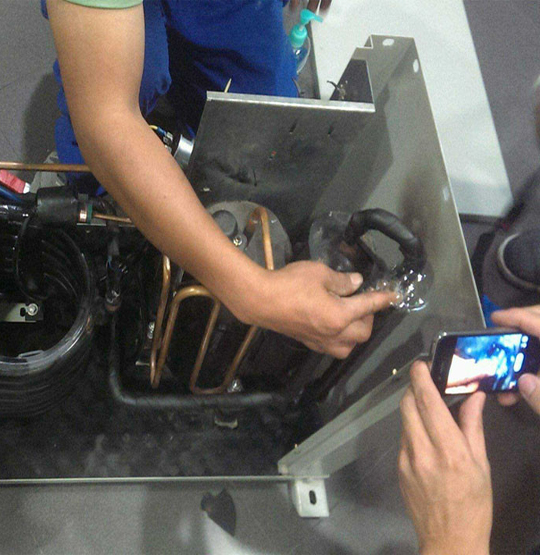 望花维修空调制冷效果差