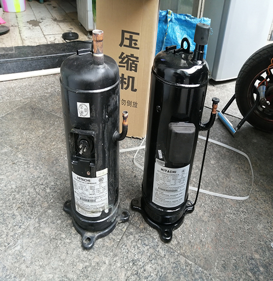 望花中央空调压缩机的更换维修