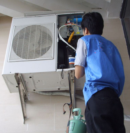 望花空调开机无反应维修